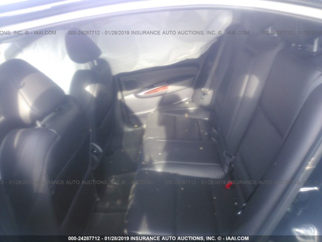 19UUB1F53FA014712 - 2015 ACURA TLX TECH BLACK photo 8