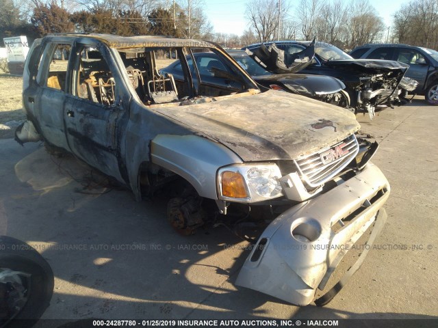 1GKDT13S162195149 - 2006 GMC ENVOY GRAY photo 1