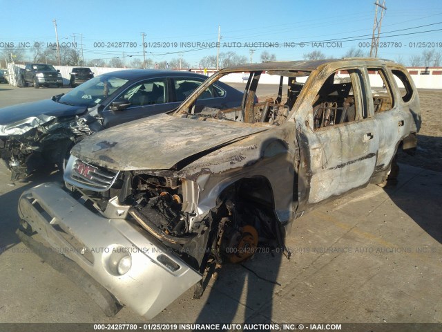 1GKDT13S162195149 - 2006 GMC ENVOY GRAY photo 2