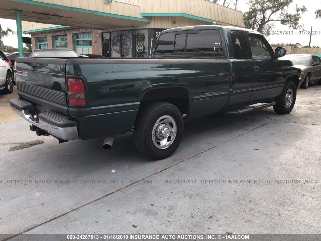 1B7KC2363XJ632362 - 1999 DODGE RAM 2500 GREEN photo 4