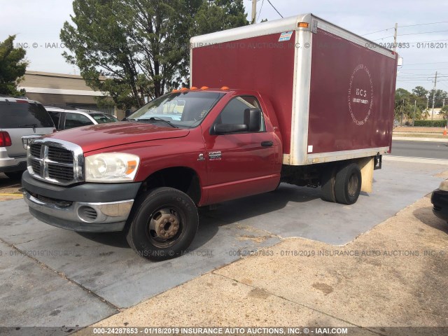 3D6WG46A07G786251 - 2007 DODGE RAM 3500 ST/SLT Unknown photo 2