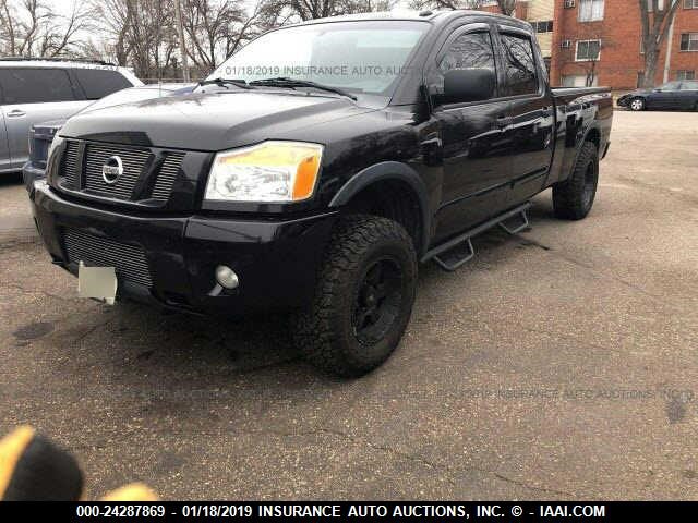 1N6BA07F98N309803 - 2008 NISSAN TITAN XE/SE/LE/PRO-4X BLACK photo 2