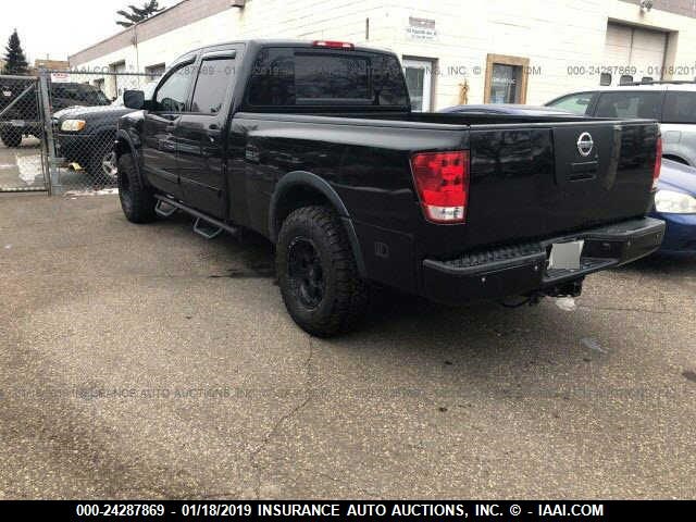 1N6BA07F98N309803 - 2008 NISSAN TITAN XE/SE/LE/PRO-4X BLACK photo 3