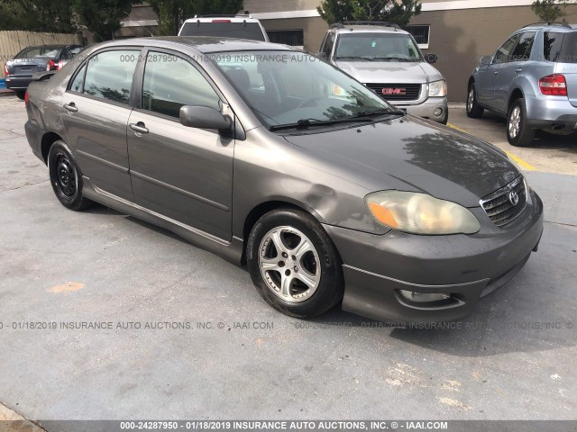 2T1BR32E87C781164 - 2007 TOYOTA COROLLA CE/LE/S GRAY photo 1