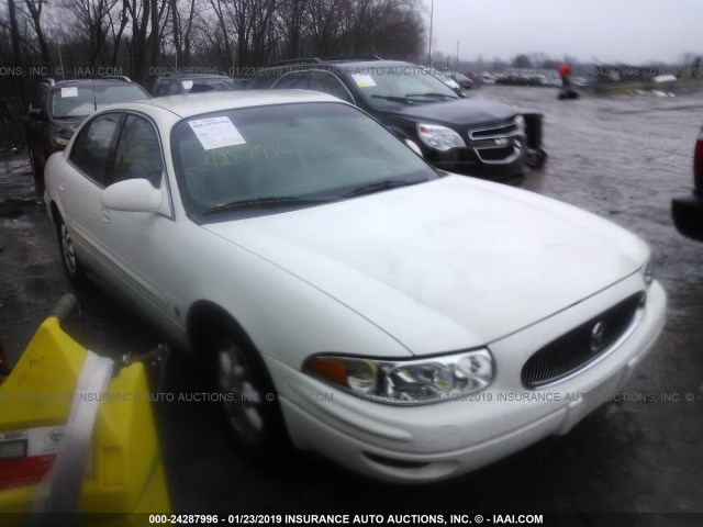 1G4HR54K144149335 - 2004 BUICK LESABRE LIMITED WHITE photo 1