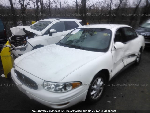 1G4HR54K144149335 - 2004 BUICK LESABRE LIMITED WHITE photo 2