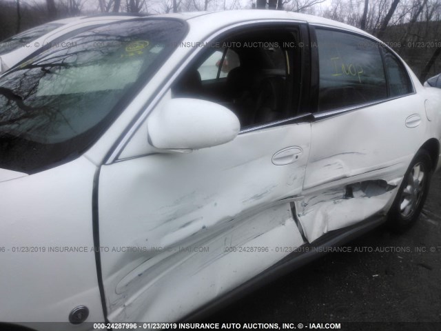 1G4HR54K144149335 - 2004 BUICK LESABRE LIMITED WHITE photo 6