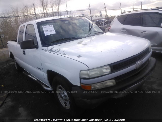 2GCEC19WX11266903 - 2001 CHEVROLET SILVERADO C1500 WHITE photo 1