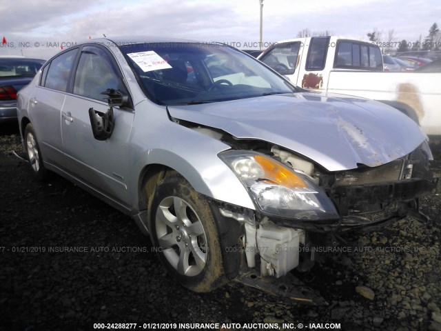 1N4CL21E69C167538 - 2009 NISSAN ALTIMA HYBRID SILVER photo 1