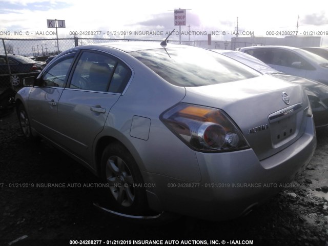 1N4CL21E69C167538 - 2009 NISSAN ALTIMA HYBRID SILVER photo 3