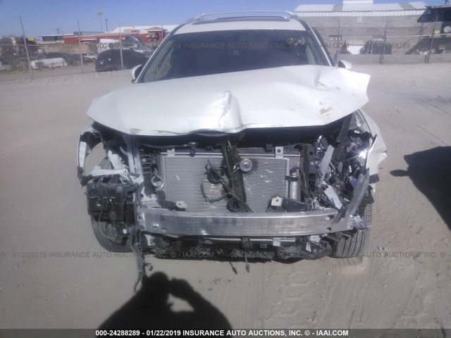 5N1DR2MN5JC654111 - 2018 NISSAN PATHFINDER S/SV/SL/PLATINUM WHITE photo 6