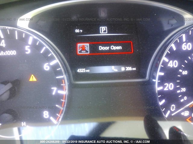 5N1DR2MN5JC654111 - 2018 NISSAN PATHFINDER S/SV/SL/PLATINUM WHITE photo 7