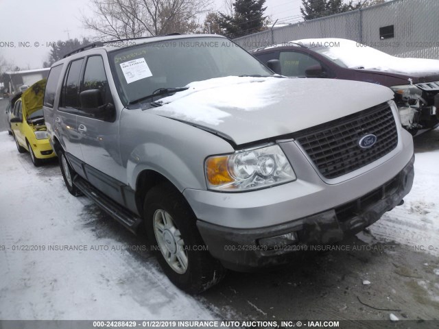 1FMPU16505LB12360 - 2005 FORD EXPEDITION XLT RED photo 1