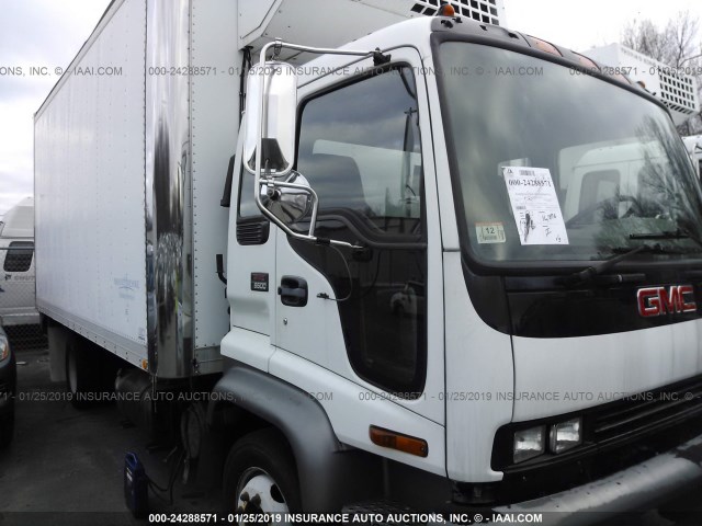 1GDG6C1C92J502599 - 2002 GMC T-SERIES F6B042 WHITE photo 1