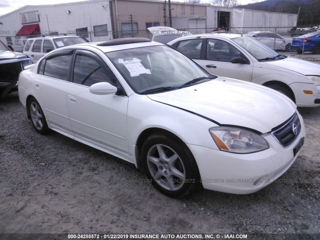 1N4BL11D13C178936 - 2003 NISSAN ALTIMA SE WHITE photo 1