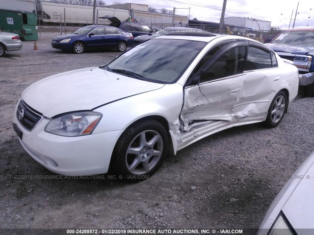 1N4BL11D13C178936 - 2003 NISSAN ALTIMA SE WHITE photo 2