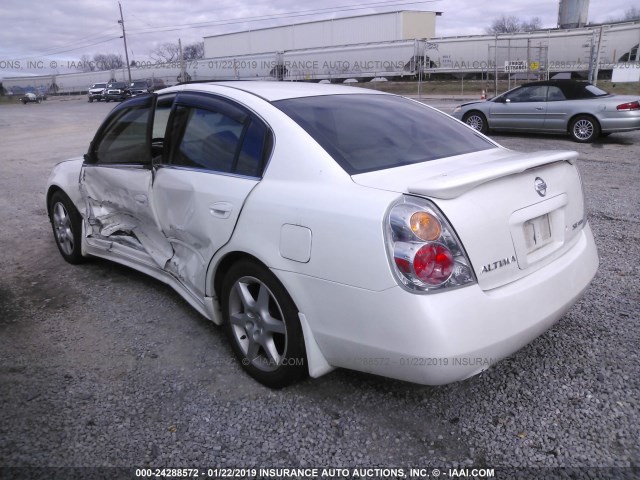 1N4BL11D13C178936 - 2003 NISSAN ALTIMA SE WHITE photo 3