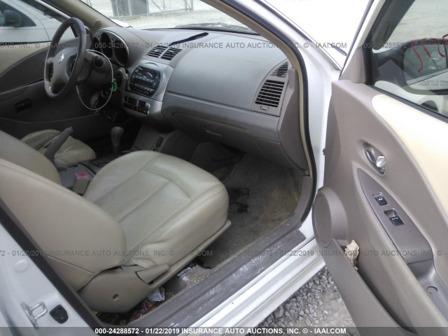 1N4BL11D13C178936 - 2003 NISSAN ALTIMA SE WHITE photo 5