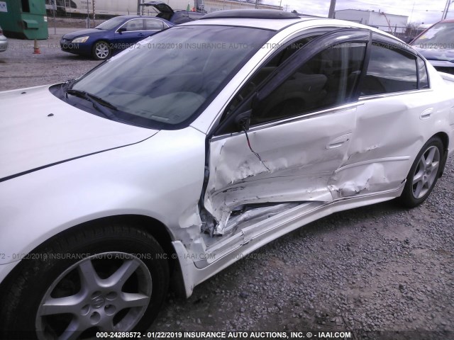 1N4BL11D13C178936 - 2003 NISSAN ALTIMA SE WHITE photo 6