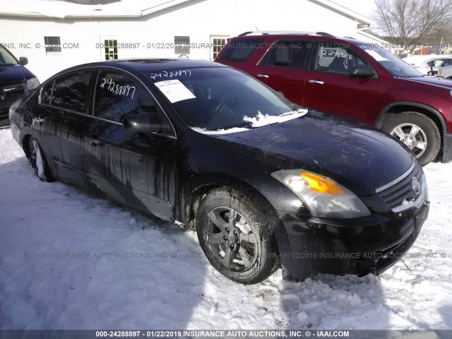 1N4AL21E47N411051 - 2007 NISSAN ALTIMA 2.5/2.5S BLACK photo 1