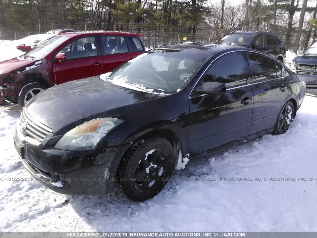 1N4AL21E47N411051 - 2007 NISSAN ALTIMA 2.5/2.5S BLACK photo 2