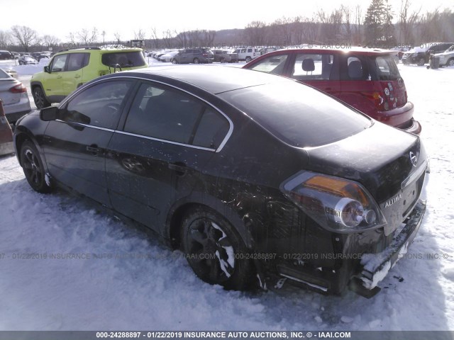 1N4AL21E47N411051 - 2007 NISSAN ALTIMA 2.5/2.5S BLACK photo 3