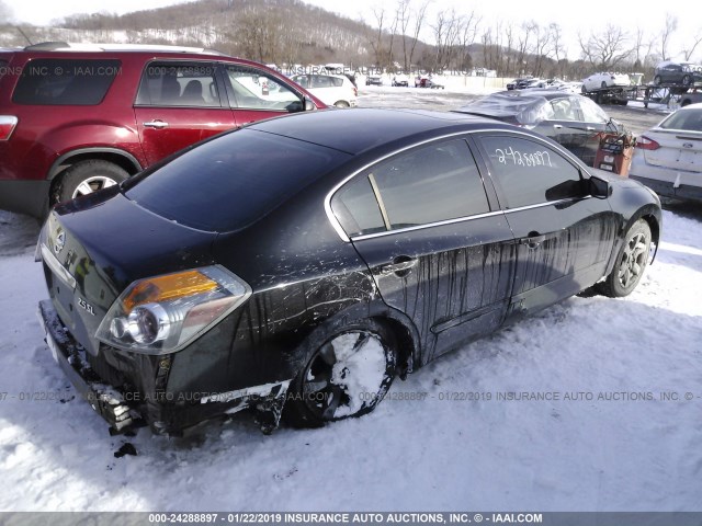 1N4AL21E47N411051 - 2007 NISSAN ALTIMA 2.5/2.5S BLACK photo 4