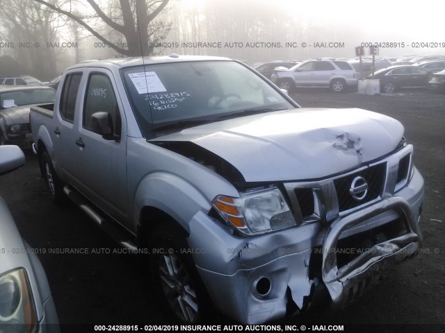 1N6AD0EVXGN735592 - 2016 NISSAN FRONTIER S/SV/SL/PRO-4X SILVER photo 1