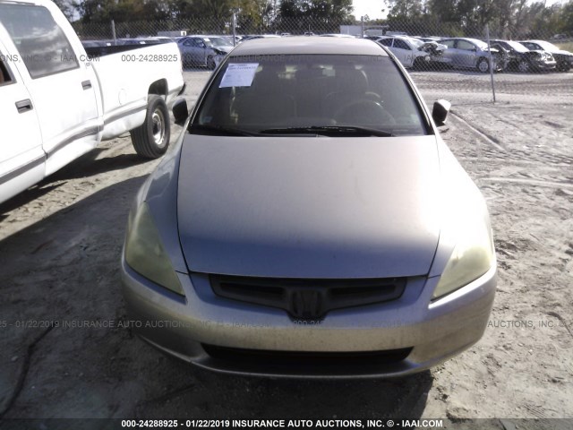 JHMCN36455C004611 - 2005 HONDA ACCORD HYBRID TAN photo 6