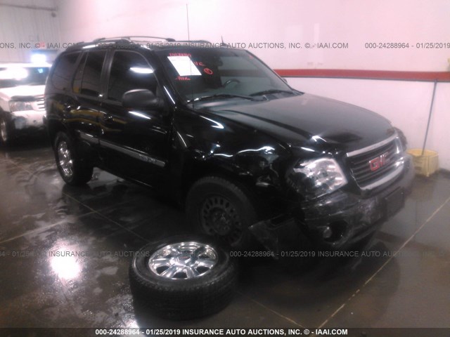 1GKDT13S942152322 - 2004 GMC ENVOY BLACK photo 1