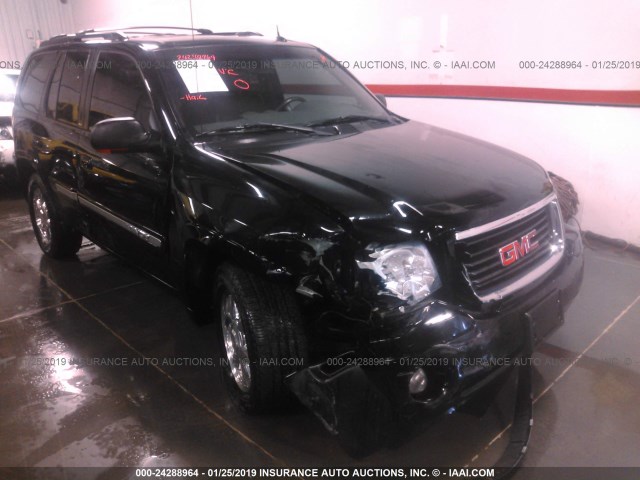 1GKDT13S942152322 - 2004 GMC ENVOY BLACK photo 6