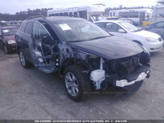 JM3TB2BA1E0444463 - 2014 MAZDA CX-9 SPORT GRAY photo 1