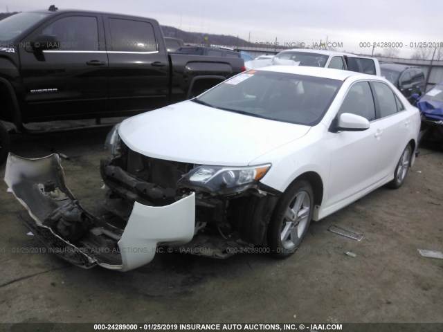 4T1BF1FK3EU815732 - 2014 TOYOTA CAMRY L/SE/LE/XLE Ağ foto 2