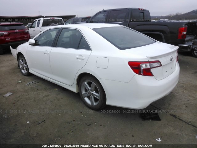 4T1BF1FK3EU815732 - 2014 TOYOTA CAMRY L/SE/LE/XLE Ağ foto 3