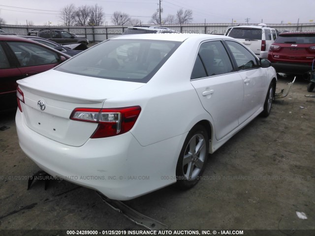 4T1BF1FK3EU815732 - 2014 TOYOTA CAMRY L/SE/LE/XLE Ağ foto 4