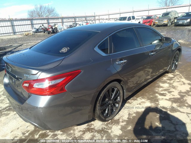 1N4AL3AP9HC174898 - 2017 NISSAN ALTIMA 2.5/S/SV/SL/SR GRAY photo 4