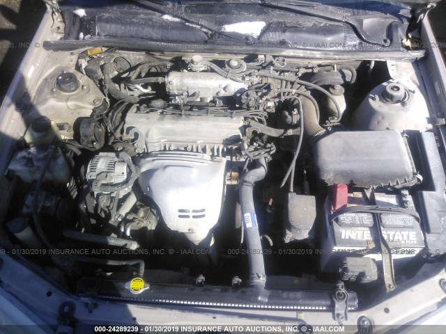 4T1BG28K9XU890261 - 1999 TOYOTA CAMRY CE/LE/XLE 棕色 照片 10