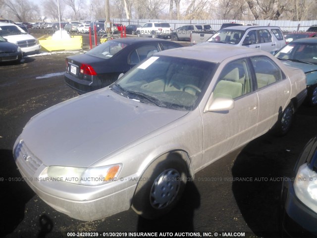 4T1BG28K9XU890261 - 1999 TOYOTA CAMRY CE/LE/XLE 棕色 照片 2