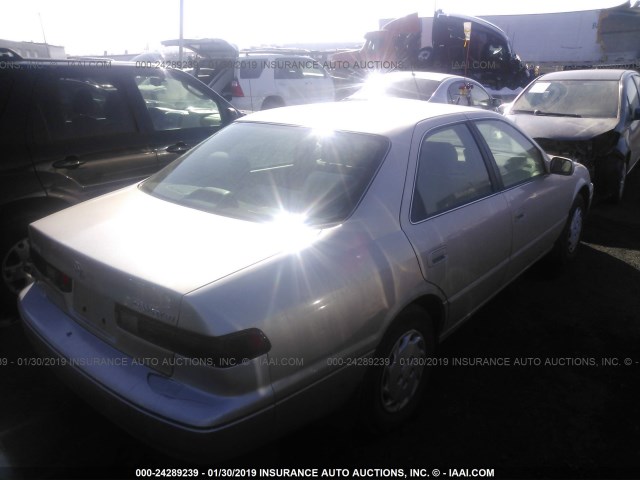 4T1BG28K9XU890261 - 1999 TOYOTA CAMRY CE/LE/XLE 棕色 照片 4