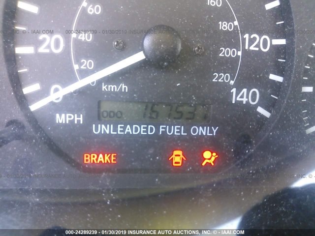 4T1BG28K9XU890261 - 1999 TOYOTA CAMRY CE/LE/XLE 棕色 照片 7