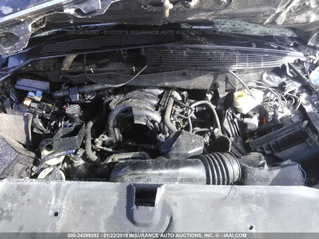 5N3AA08A47N802162 - 2007 INFINITI QX56 BLACK photo 10