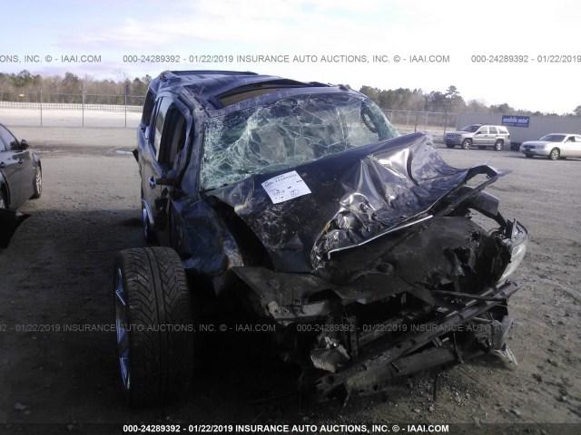 5N3AA08A47N802162 - 2007 INFINITI QX56 BLACK photo 6