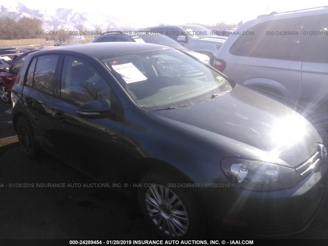WVWDB7AJ6AW330929 - 2010 VOLKSWAGEN GOLF 蓝色 照片 1