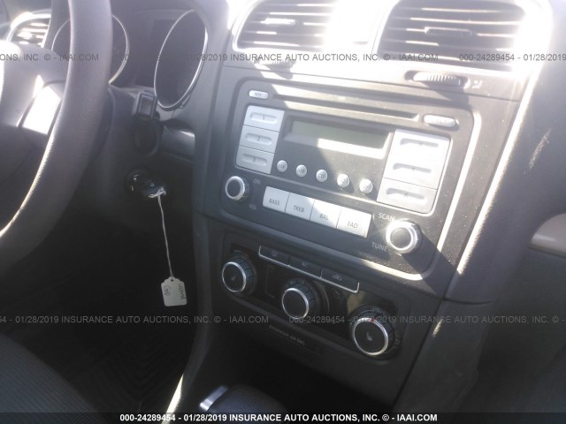 WVWDB7AJ6AW330929 - 2010 VOLKSWAGEN GOLF 蓝色 照片 5