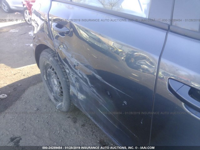 WVWDB7AJ6AW330929 - 2010 VOLKSWAGEN GOLF 蓝色 照片 6