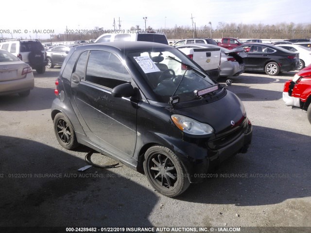 WMEEJ31X59K301463 - 2009 SMART FORTWO PURE/PASSION BLACK photo 1
