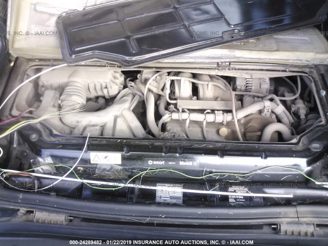 WMEEJ31X59K301463 - 2009 SMART FORTWO PURE/PASSION BLACK photo 10