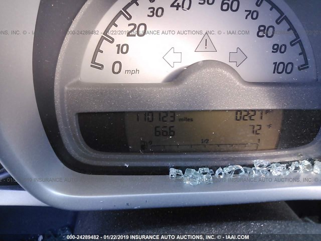 WMEEJ31X59K301463 - 2009 SMART FORTWO PURE/PASSION BLACK photo 7