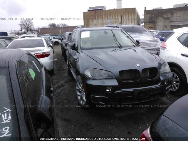 5UXZV4C55BL400739 - 2011 BMW X5 XDRIVE35I Gri fotoğraf 1