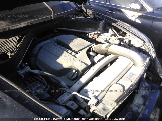 5UXZV4C55BL400739 - 2011 BMW X5 XDRIVE35I Gri fotoğraf 10